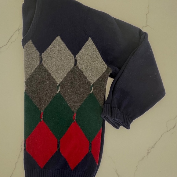 Vintage Neiman Marcus hand Intarsia Cashmere Sweater,,Made in Scotland,Cashmere - Picture 4 of 5